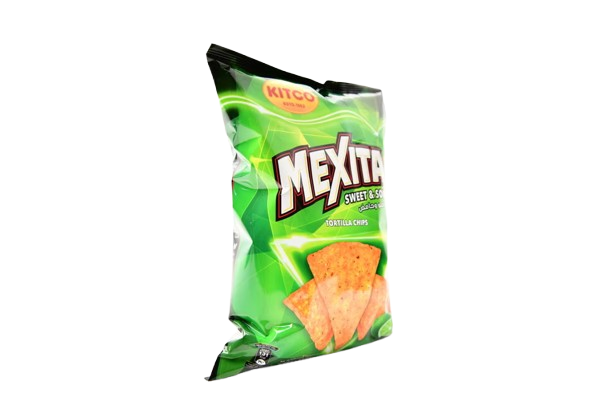 كتكو ميكسيتا حلو وحامض رقائق التورتيلا 48 جم